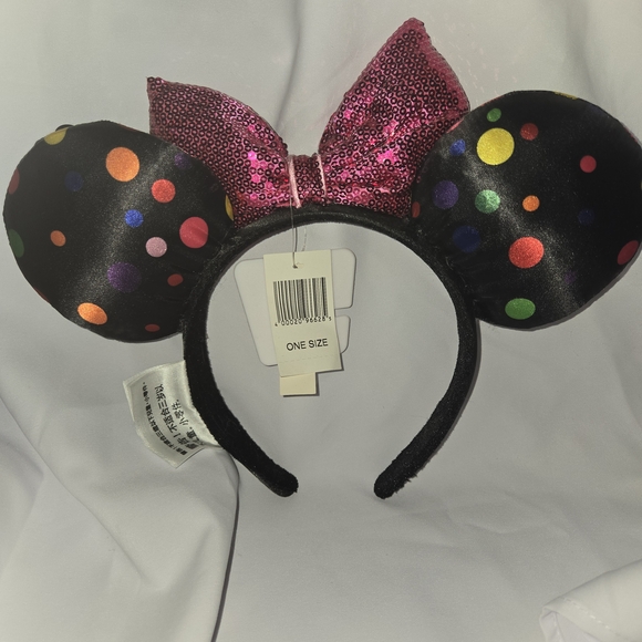 All About Those Dots Minnie Ears - Picture 2 of 2